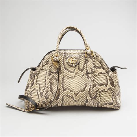 gucci snake side bag|Gucci snakeskin handbag.